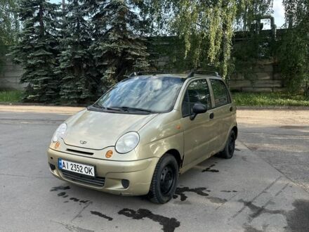 Дэу Матиз 2008 в Харькове на Automoto.ua Бежевый Дэу Матиз, объемом двигателя 0.8 л и пробегом 200 тыс. км за 900 $, фото 1 на Automoto.ua