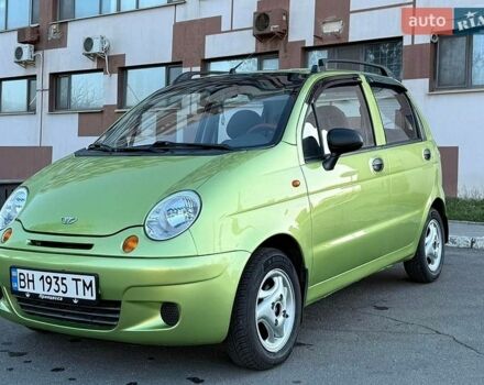 Бежевый Дэу Матиз, объемом двигателя 0.8 л и пробегом 90 тыс. км за 3100 $, фото 1 на Automoto.ua