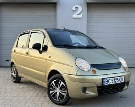 Бежевый Дэу Матиз, объемом двигателя 0.8 л и пробегом 112 тыс. км за 2499 $, фото 1 на Automoto.ua