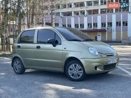 Бежевий Деу Матіз, об'ємом двигуна 0.8 л та пробігом 124 тис. км за 2399 $, фото 1 на Automoto.ua