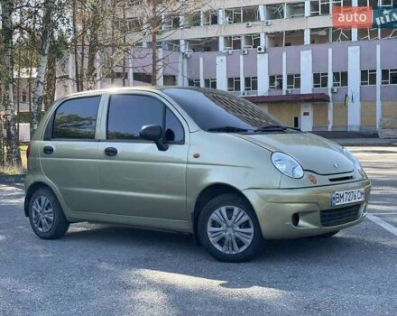 Бежевий Деу Матіз, об'ємом двигуна 0.8 л та пробігом 124 тис. км за 2399 $, фото 1 на Automoto.ua