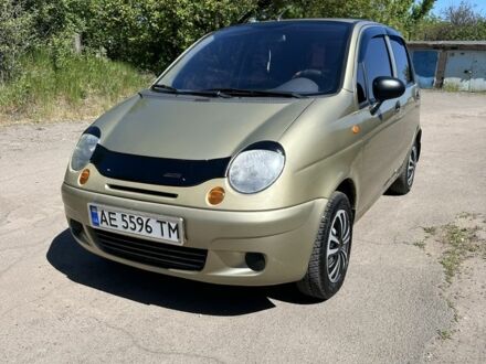 Дэу Матиз 2008 в Кривом Роге на Automoto.ua Бежевый Дэу Матиз, объемом двигателя 0.8 л и пробегом 123 тыс. км за 2600 $, фото 1 на Automoto.ua