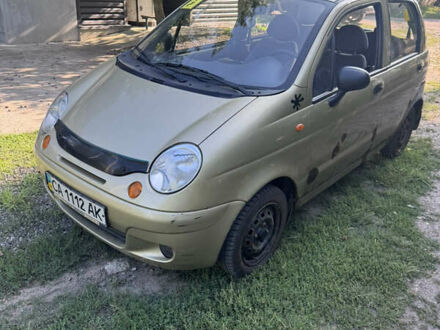 Деу Матіз 2008 у Каменке на Automoto.ua Бежевий Деу Матіз, об'ємом двигуна 0.8 л та пробігом 100 тис. км за 1250 $, фото 1 на Automoto.ua