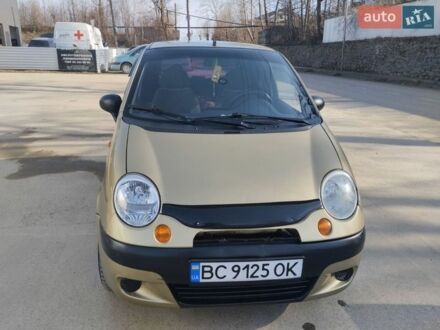 Бежевий Деу Матіз, об'ємом двигуна 0.8 л та пробігом 110 тис. км за 1850 $, фото 1 на Automoto.ua