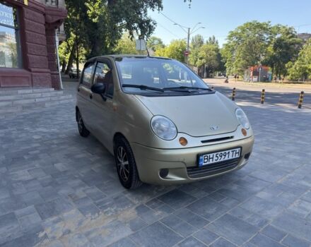 Бежевий Деу Матіз, об'ємом двигуна 0.8 л та пробігом 150 тис. км за 2148 $, фото 1 на Automoto.ua