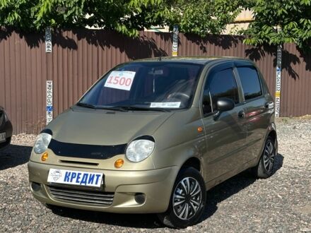 Бежевий Деу Матіз, об'ємом двигуна 0.8 л та пробігом 123 тис. км за 2700 $, фото 1 на Automoto.ua