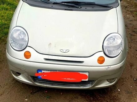 Деу Матіз 2008 у Измаиле на Automoto.ua Бежевий Деу Матіз, об'ємом двигуна 10 л та пробігом 190 тис. км за 1000 $, фото 1 на Automoto.ua