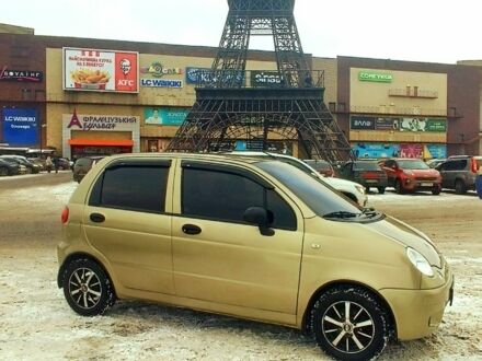 Бежевий Деу Матіз, об'ємом двигуна 8 л та пробігом 59 тис. км за 3500 $, фото 1 на Automoto.ua