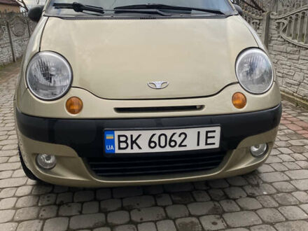 Деу Матіз 2008 у Луцьку на Automoto.ua Бежевий Деу Матіз, об'ємом двигуна 0.8 л та пробігом 91 тис. км за 3500 $, фото 1 на Automoto.ua