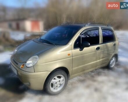 Бежевый Дэу Матиз, объемом двигателя 0.8 л и пробегом 139 тыс. км за 2200 $, фото 1 на Automoto.ua