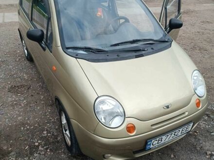 Бежевий Деу Матіз, об'ємом двигуна 0.8 л та пробігом 133 тис. км за 1772 $, фото 1 на Automoto.ua