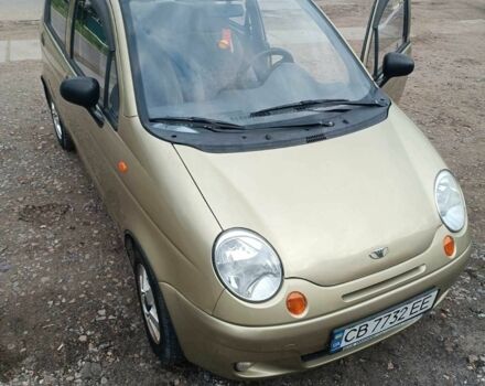 Бежевый Дэу Матиз, объемом двигателя 0.8 л и пробегом 133 тыс. км за 1772 $, фото 1 на Automoto.ua