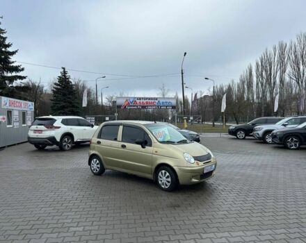 Бежевий Деу Матіз, об'ємом двигуна 0.8 л та пробігом 106 тис. км за 2800 $, фото 1 на Automoto.ua