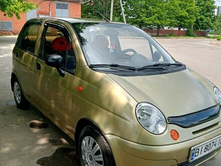 Дэу Матиз 2009 в Лубнах на Automoto.ua Бежевый Дэу Матиз, объемом двигателя 0.8 л и пробегом 76 тыс. км за 2700 $, фото 1 на Automoto.ua