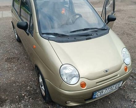 Бежевий Деу Матіз, об'ємом двигуна 0.8 л та пробігом 133 тис. км за 2000 $, фото 1 на Automoto.ua