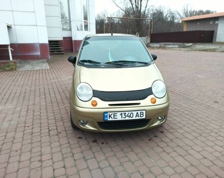 Бежевый Дэу Матиз, объемом двигателя 0.8 л и пробегом 114 тыс. км за 2300 $, фото 1 на Automoto.ua