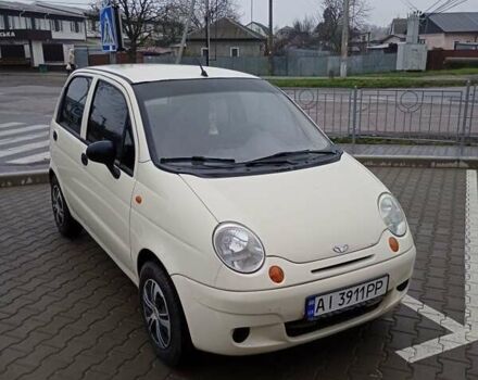 Бежевый Дэу Матиз, объемом двигателя 0.8 л и пробегом 99 тыс. км за 2500 $, фото 1 на Automoto.ua