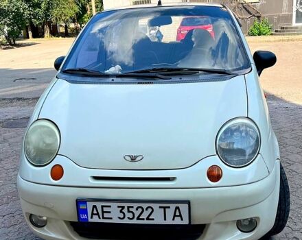 Бежевий Деу Матіз, об'ємом двигуна 0.8 л та пробігом 114 тис. км за 3400 $, фото 1 на Automoto.ua