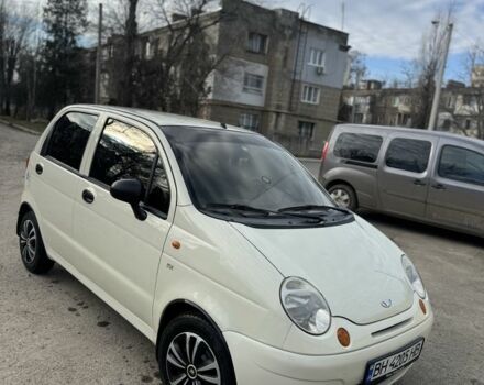 Бежевый Дэу Матиз, объемом двигателя 0.8 л и пробегом 564 тыс. км за 3000 $, фото 1 на Automoto.ua