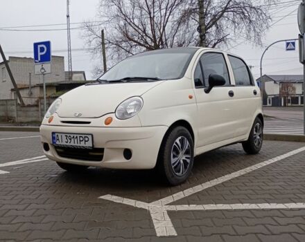 Бежевый Дэу Матиз, объемом двигателя 0.8 л и пробегом 99 тыс. км за 2500 $, фото 1 на Automoto.ua