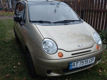 Бежевий Деу Матіз, об'ємом двигуна 0.8 л та пробігом 97 тис. км за 3300 $, фото 1 на Automoto.ua