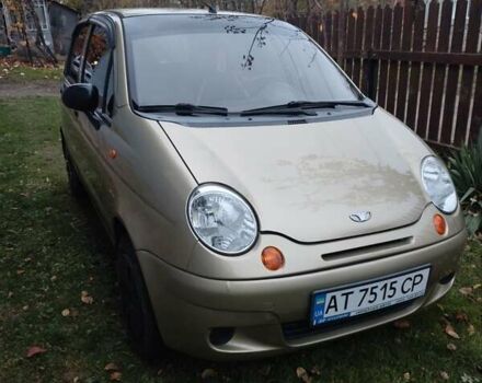Бежевый Дэу Матиз, объемом двигателя 0.8 л и пробегом 97 тыс. км за 3300 $, фото 1 на Automoto.ua
