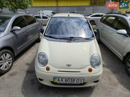 Дэу Матиз 2010 в Киеве на Automoto.ua Бежевый Дэу Матиз, объемом двигателя 0.8 л и пробегом 134 тыс. км за 2000 $, фото 1 на Automoto.ua