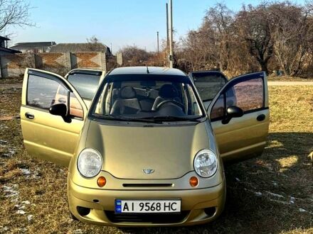 Дэу Матиз 2010 в Киеве на Automoto.ua Бежевый Дэу Матиз, объемом двигателя 0.8 л и пробегом 0 тыс. км за 2700 $, фото 1 на Automoto.ua