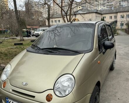 Бежевий Деу Матіз, об'ємом двигуна 0.8 л та пробігом 73 тис. км за 3000 $, фото 1 на Automoto.ua