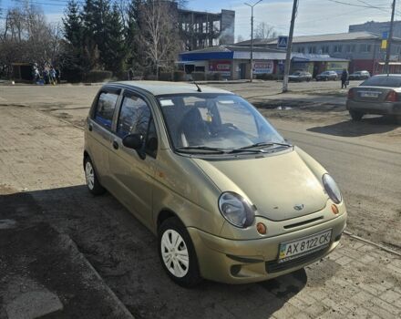 Бежевый Дэу Матиз, объемом двигателя 0.8 л и пробегом 81 тыс. км за 1500 $, фото 1 на Automoto.ua