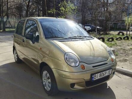 Деу Матіз 2011 у Полтаві на Automoto.ua Бежевий Деу Матіз, об'ємом двигуна 0.8 л та пробігом 135 тис. км за 2450 $, фото 1 на Automoto.ua