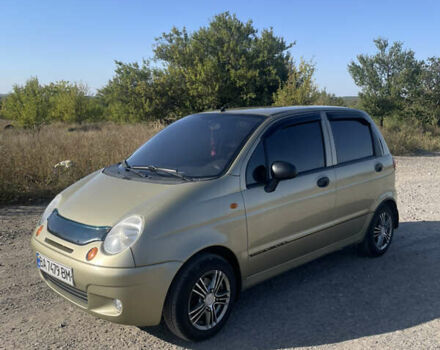 Бежевий Деу Матіз, об'ємом двигуна 0.8 л та пробігом 124 тис. км за 3100 $, фото 1 на Automoto.ua