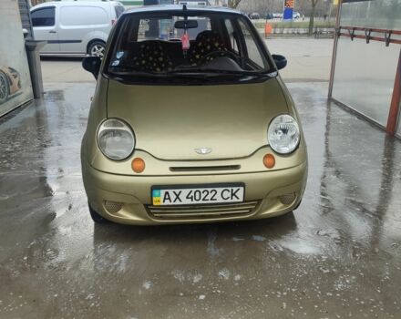 Бежевий Деу Матіз, об'ємом двигуна 8 л та пробігом 160 тис. км за 1500 $, фото 1 на Automoto.ua