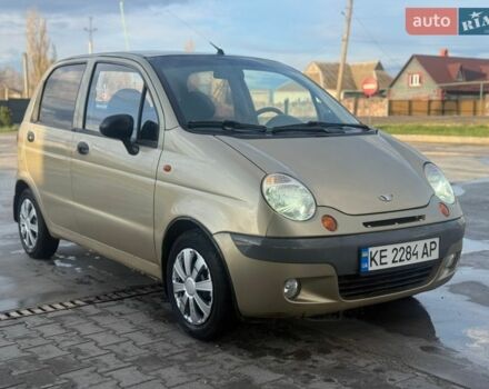 Бежевий Деу Матіз, об'ємом двигуна 0.8 л та пробігом 100 тис. км за 2600 $, фото 1 на Automoto.ua