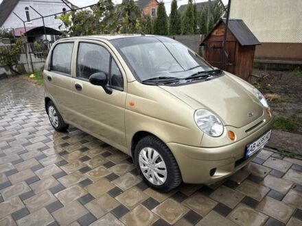Деу Матіз 2011 у Ильинцах на Automoto.ua Бежевий Деу Матіз, об'ємом двигуна 0.8 л та пробігом 80 тис. км за 2850 $, фото 1 на Automoto.ua