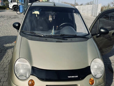 Бежевий Деу Матіз, об'ємом двигуна 0.8 л та пробігом 67 тис. км за 3300 $, фото 1 на Automoto.ua