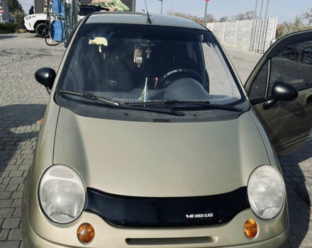 Бежевый Дэу Матиз, объемом двигателя 0.8 л и пробегом 67 тыс. км за 3300 $, фото 1 на Automoto.ua