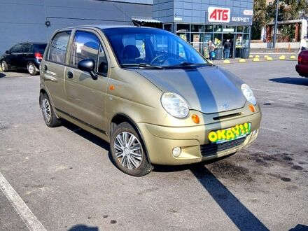 Дэу Матиз 2011 в Днепре (Днепропетровске) на Automoto.ua Бежевый Дэу Матиз, объемом двигателя 0.8 л и пробегом 120 тыс. км за 2300 $, фото 1 на Automoto.ua