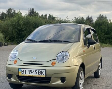 Бежевий Деу Матіз, об'ємом двигуна 0.8 л та пробігом 47 тис. км за 2999 $, фото 1 на Automoto.ua