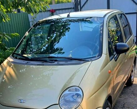 Бежевий Деу Матіз, об'ємом двигуна 0.8 л та пробігом 118 тис. км за 2300 $, фото 1 на Automoto.ua