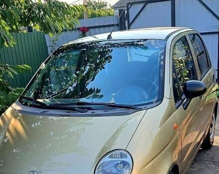 Бежевий Деу Матіз, об'ємом двигуна 0.8 л та пробігом 118 тис. км за 2300 $, фото 1 на Automoto.ua