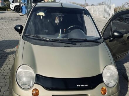 Бежевий Деу Матіз, об'ємом двигуна 0.8 л та пробігом 67 тис. км за 3300 $, фото 1 на Automoto.ua