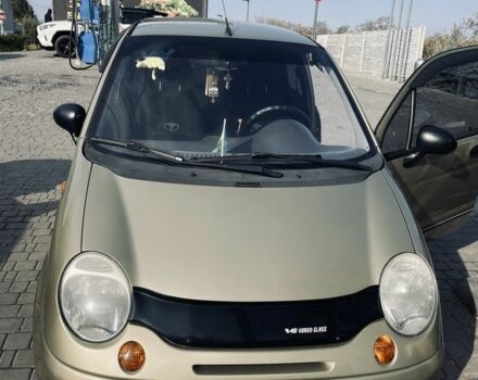 Бежевый Дэу Матиз, объемом двигателя 0.8 л и пробегом 67 тыс. км за 3300 $, фото 1 на Automoto.ua