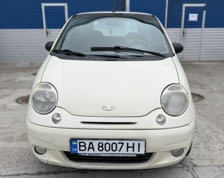 Бежевый Дэу Матиз, объемом двигателя 0.8 л и пробегом 150 тыс. км за 2500 $, фото 1 на Automoto.ua