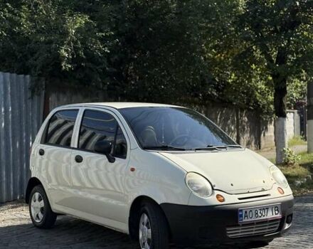 Бежевий Деу Матіз, об'ємом двигуна 0.8 л та пробігом 102 тис. км за 2340 $, фото 1 на Automoto.ua
