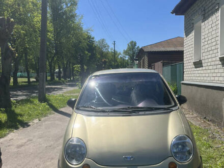 Бежевий Деу Матіз, об'ємом двигуна 0.8 л та пробігом 90 тис. км за 2600 $, фото 1 на Automoto.ua