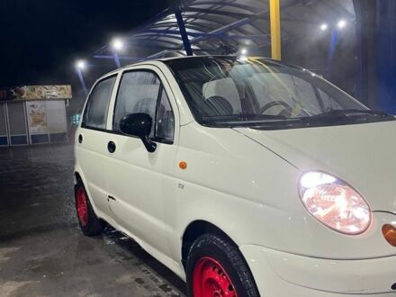 Бежевий Деу Матіз, об'ємом двигуна 0.8 л та пробігом 120 тис. км за 2000 $, фото 1 на Automoto.ua