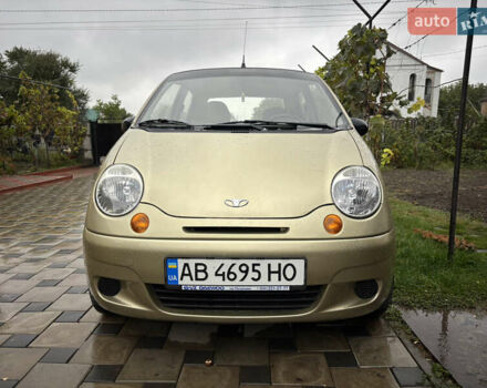 Бежевий Деу Матіз, об'ємом двигуна 0.8 л та пробігом 80 тис. км за 2650 $, фото 1 на Automoto.ua