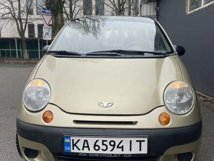 Дэу Матиз 2011 в Киеве на Automoto.ua Бежевый Дэу Матиз, объемом двигателя 0.8 л и пробегом 89 тыс. км за 3600 $, фото 1 на Automoto.ua