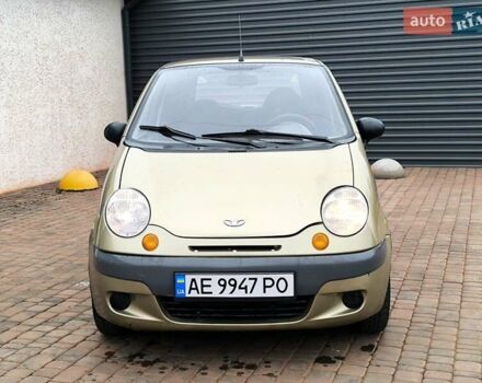 Бежевый Дэу Матиз, объемом двигателя 0.8 л и пробегом 114 тыс. км за 2200 $, фото 1 на Automoto.ua